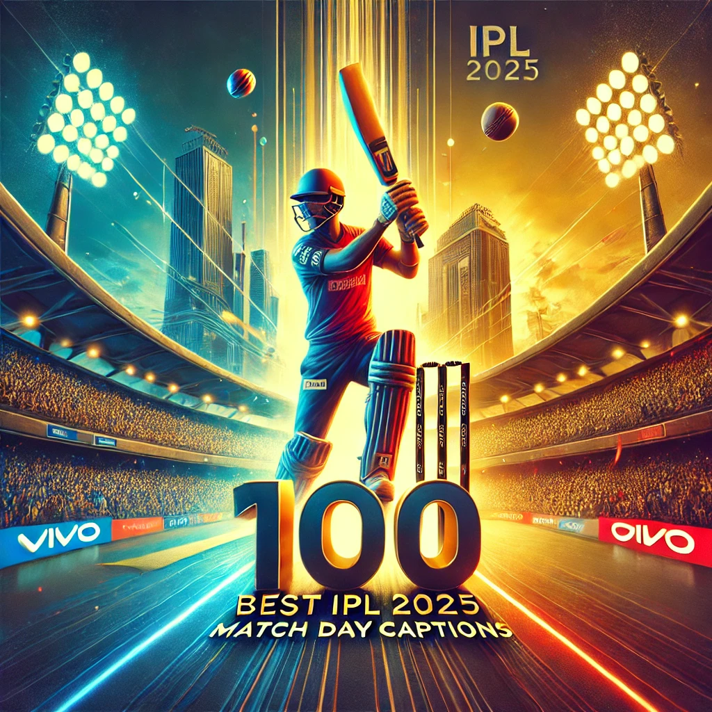 IPL Match Day Captions for Instagram & Social Media